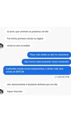 Print de depoimento — feito na AdsX